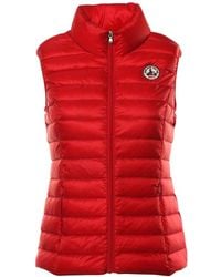 J.O.T.T - The Ally Sleeveless Down Jacket - Lyst