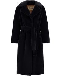 Herno - Faux Fur & Shearling Jackets - Lyst