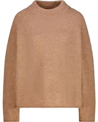 Monari - Rundhals-Strickpullover - Lyst