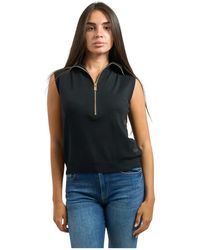 Yes-Zee - Vests - Lyst