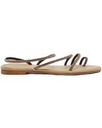 MC2 Saint Barth - Flat Sandals - Lyst