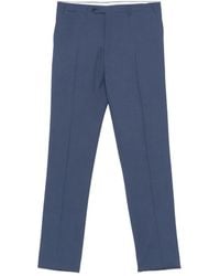 Canali - Straight Trousers - Lyst