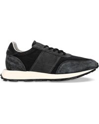 Philippe Model - Vintage low top sneakers schwarz - Lyst