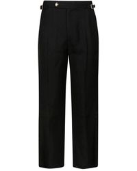 CASABLANCA - Straight Trousers - Lyst