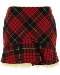 McQueen - Short Skirts - Lyst