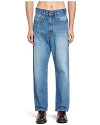 MYTHINKS - My Basic Denim Pant - Lyst