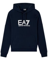 EA7 - Hoodies - Lyst