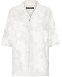 Roberto Cavalli - Short Sleeve Shirts - Lyst