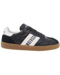 Bikkembergs - Schoenen ,Zwart ,Leer Flat Shoes - Lyst