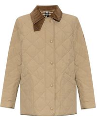 Burberry - Thermoregulierende Country-Steppjacke - Lyst