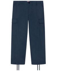 KENZO - Straight Trousers - Lyst