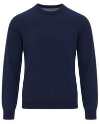 K-Way - Round-Neck Knitwear - Lyst