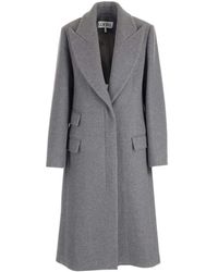 Loewe - Single-Breasted Coats - Lyst