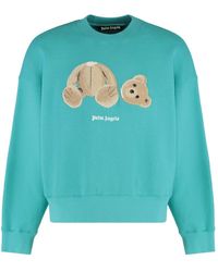 Palm Angels - Bear Motif Sweatshirt - Lyst