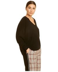 Marina Rinaldi - Truien & Vesten ,Zwart ,Stijlvolle Gebreide Top - Lyst
