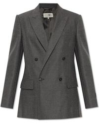 MM6 by Maison Martin Margiela - Blazers - Lyst