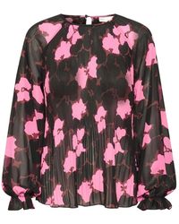 Inwear - Feminine bluse mit cut out flower - Lyst