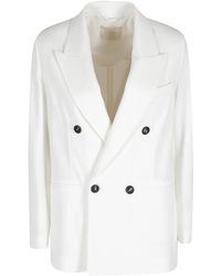 Circolo 1901 - Double-Breasted Blazer - Lyst