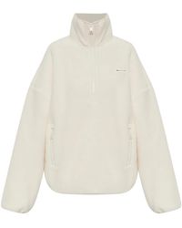 P.E Nation - Fitness ,Polyester Rotate Quarter Zip - Lyst