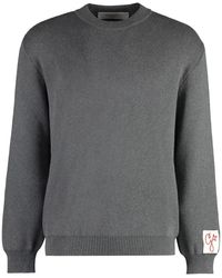 Golden Goose - Round-Neck Knitwear - Lyst