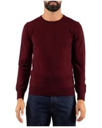 Brooksfield - Round-Neck Knitwear - Lyst