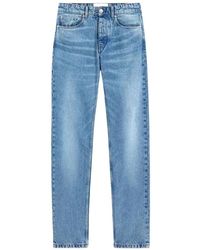 Ami Paris - Jeans ,Blauw ,Straight Jeans - Lyst