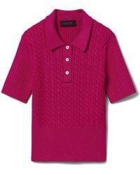 Lacoste - Fashion Show Polo Miro - Lyst