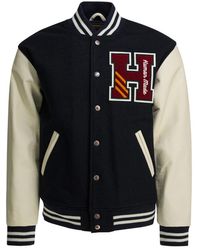 Human Made - Jassen ,Blauw ,Wol Hm 30Jk 043 Jacket - Lyst