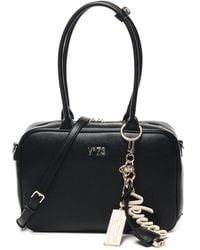V73 - Zwarte Synthetische Tas - Lyst