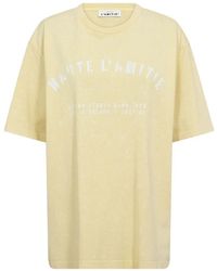 Haute L'Amitié - T-Shirts - Lyst