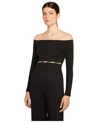Wolford - Long sleeve tops - Lyst