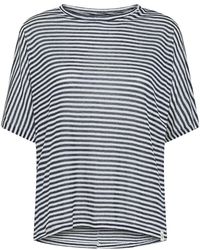Peuterey - Camiseta a rayas de lino - Lyst