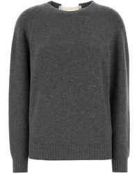 Carven - Round-Neck Knitwear - Lyst