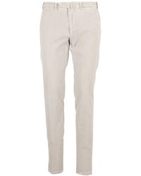 Santaniello - Slim-Fit Trousers - Lyst