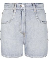 IRO - Shorts > denim shorts - Lyst