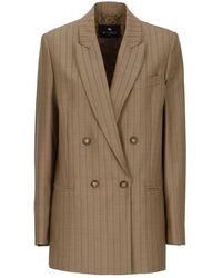 Etro - Blazers - Lyst
