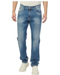 Bugatti - Regular fit 5-pocket jeans waschen - Lyst