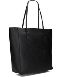 Fred De La Bretoniere - Zwarte Shopper Tas Voor Vrouwen - Lyst