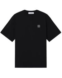 Stone Island - T-Shirt Met Korte Mouwen - Lyst
