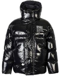 DSquared² Down jacket - Negro