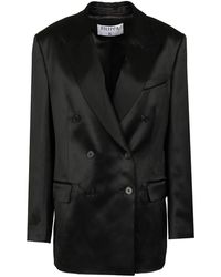 Filippa K - Double-Breasted Blazer - Lyst