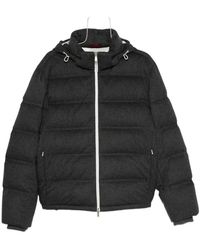 Brunello Cucinelli - Winter Jackets - Lyst