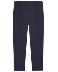 NN07 - Billie Seersucker Broek - Lyst