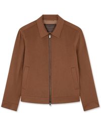 Paul & Shark - Luxuriöse Cashmere Blouson Jacke - Lyst