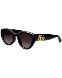 Gucci - Retro Stijl Zonnebril Gg1976Sk - Lyst