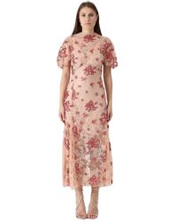 Sabina Musayev - Midi Dresses - Lyst