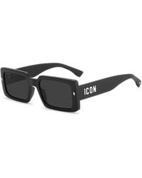 DSquared² - Icon 0029/S 003(Ir) Zonnebril - Lyst
