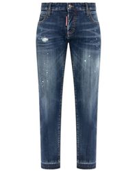 DSquared² - Jeans ,Blauw ,Katoen Jenna Jeans - Lyst