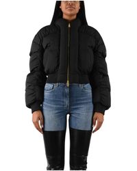 Elisabetta Franchi - Winter Jackets - Lyst