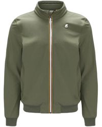 K-Way - Bomber Jackets - Lyst